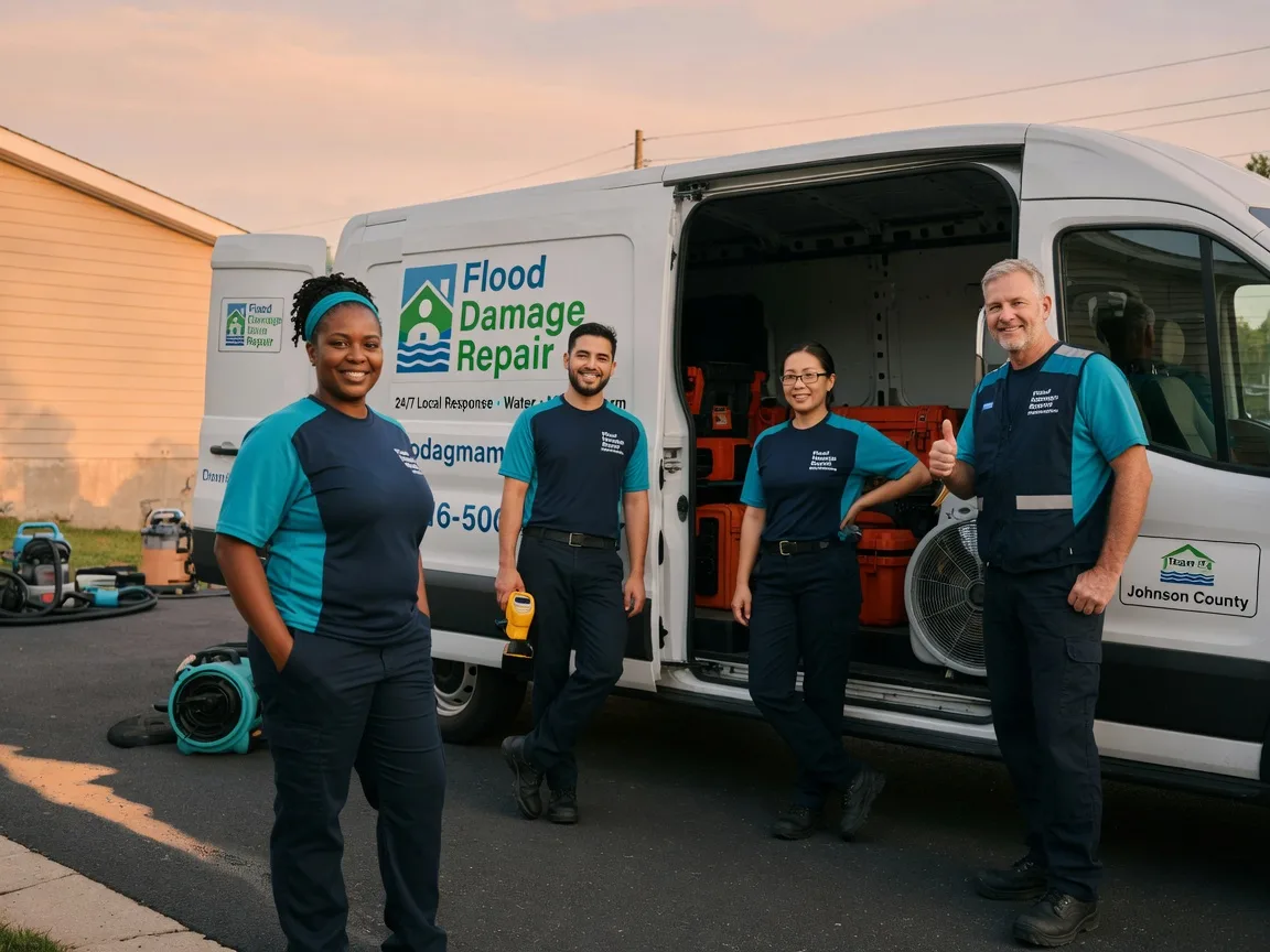 Water Damage Restoration company in Harrellsville, NC